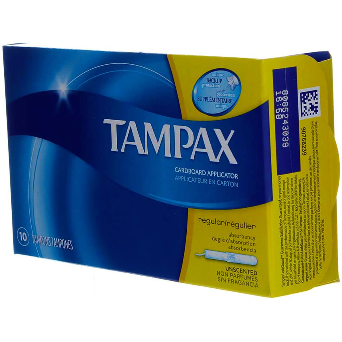 Pearl Regular by Tampax – Cardboard, Pack of 11, Model 300411