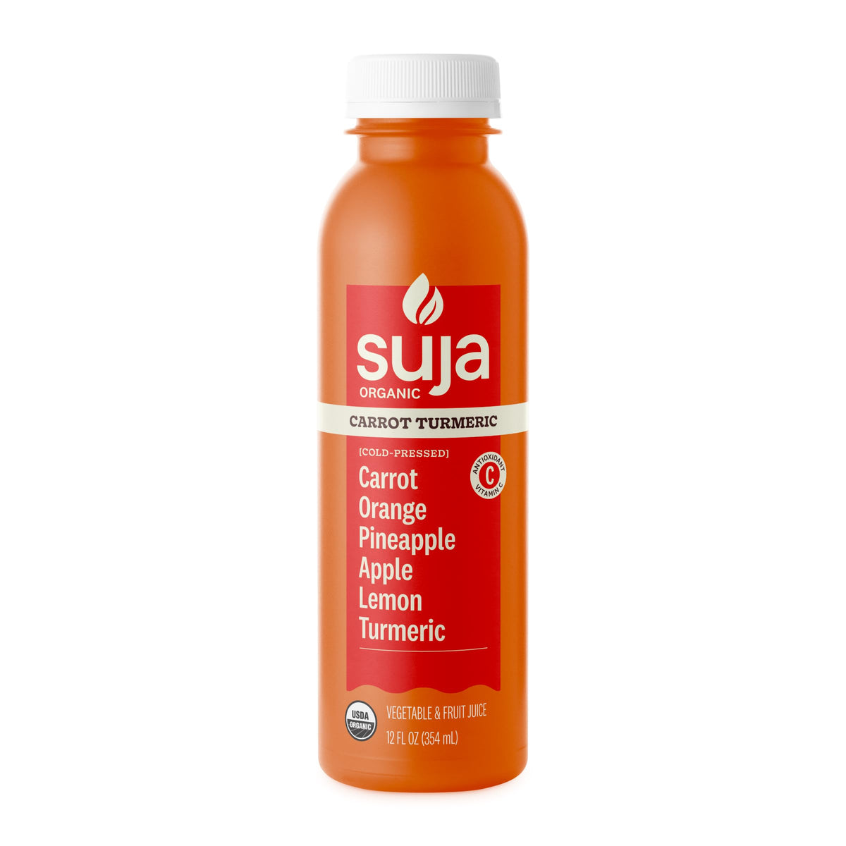 Essentials Fuel Fruit and Vegetable Juice by Suja – 12 Fl Oz (Pack of 6), Pack of 6