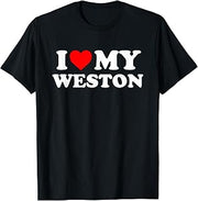 I Love My Weston T-Shirt