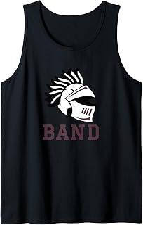 Curtis High School Warriors Band Tank Top