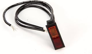 Direct Replacement for CRES COR 0766093 Appliance 125V Pilot Light Red-Amber
