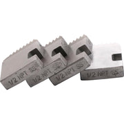 Global Industrial Power Treading Alloy Dies – 1/2", Lot of 4