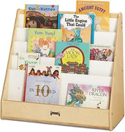 Jonti-Craft 3514JC Flush Back Pick-A-Book Stand
