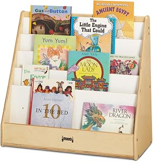 Jonti-Craft 3514JC Flush Back Pick-A-Book Stand