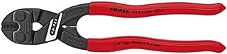 KNIPEX 71 01 200 Tools - CoBolt Compact Bolt Cutter (7101200), 8-Inch