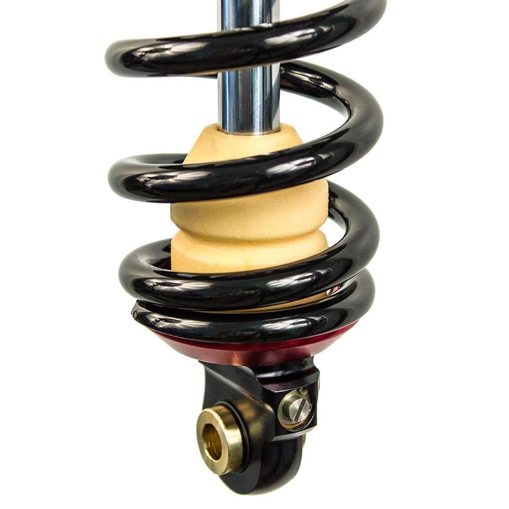 Stage 5 Front & Rear Shocks Compatible With Arctic Cat Xr 550 by Elka Suspension – large, black, Model 10176+10181