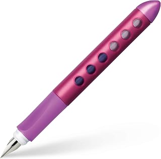 Faber-Castell Scribolino 149846 School Fountain Pen Right-Handed Nib Size A Blackberry