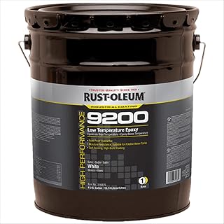 Rust-Oleum 9200 System Low Temperature Epoxy Gray