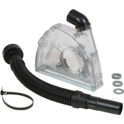 7" CutBuddie-Tuck Pointing by Dustless Technologies – 7"L x 7"W x 4"H, Plastic, Clear Shroud, Black Hose, Model D1750