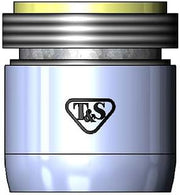 T&S Brass B-0199-04 Aerator, 27 Male Threads, 15/16"