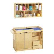Changing Table with Stairs Combo by Jonti-Craft – Birch, Pack of 2, Model 5143JC