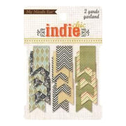 Measure Indie Chic Garland (My Minds Eye) by My Minds Eye, LLC – Measure, Model IC0122