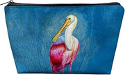 PC1132 8.5 x 6 in. Spoonbill Portrait Pouch Multicoloured