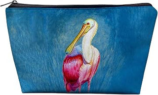 PC1132 8.5 x 6 in. Spoonbill Portrait Pouch Multicoloured