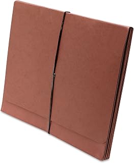 AbilityOne NSN2683993 - Expanding Filing Wallet - w/Elastic Closure