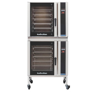 Turbofan E35 Full Size Countertop Electric Convection Ovens w/Stand by Moffat – Stainless Steel, Model E35T6-26/2C-208V