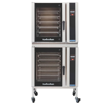Turbofan E35 Full Size Countertop Electric Convection Ovens w/Stand by Moffat – Stainless Steel, Model E35T6-26/2C-208V