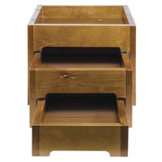 Nesting Display Riser Natural Pine Set of by HUBERT – Wood, Natural, Model 50764