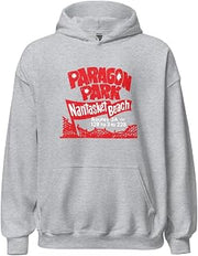Paragon Park Hoodie Retro 80s Amusement Park Roller Coaster Sweatshirt Nantasket Beach