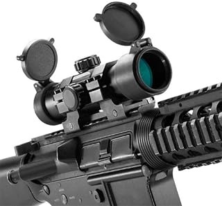 Barska Red Dot Sight – Compact Optical Sight with Adjustable Brightness – Durable, Waterproof, Lightweight Design