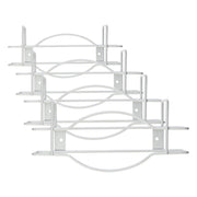 Winco 1 / Medium (Pack of 4) / Blanco Glove Box Organizers