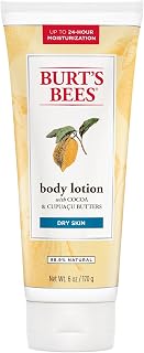 Burt's Bees Body Lotion, Cocoa and Cupuacu Butters, 0.45-Pound (Pack of 2)