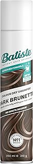 Batiste Dry Shampoo in Divine Dark with a Hint of Colour 350ml, Designed for Brunettes, No Rinse Spray to Refresh Hair in Between Washes, No White Residue for Dark Hair - 2 Pack
