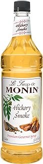 Monin Hickory Smoke Syrup Pet