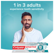 Sensitive Plus Toothpaste by Colgate – 2.4 Ounce (Pack of 1), Model 61022556