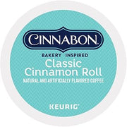 CINNABON Classic Cinnamon Roll K-Cup Coffee8