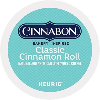 CINNABON Classic Cinnamon Roll K-Cup Coffee8