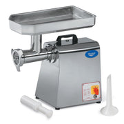 1-1/2HP Meat Grinder No. by Vollrath – No. 22, Stainless Steel, Silver, Model 40744