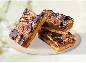 Sweet Street Unsliced Pecan Chocolate Chunk Bar -- 4 per case.
