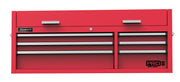 Homak Red / 54 Inch - 6-Drawer Top Chest / 1 Tool Chests & Cabinets
