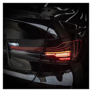 1Pair Tail Lights Compatible With BMW 3 Series 2019-2023 G20&G80 M3 CSL Tail Light Plug And Play Auto Car Parts(4PCS Red) by VIEAXSQD – One Size, 4PCS Red, Model STLNMEBD