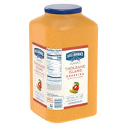 Classics French Salad Dressing Jug by HELLMANN'S – 128 Fl Oz (Pack of 1), Model 84120337