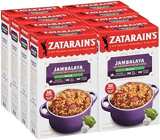 Zatarain's Mild Jambalaya, 8 oz (Pack of 8)