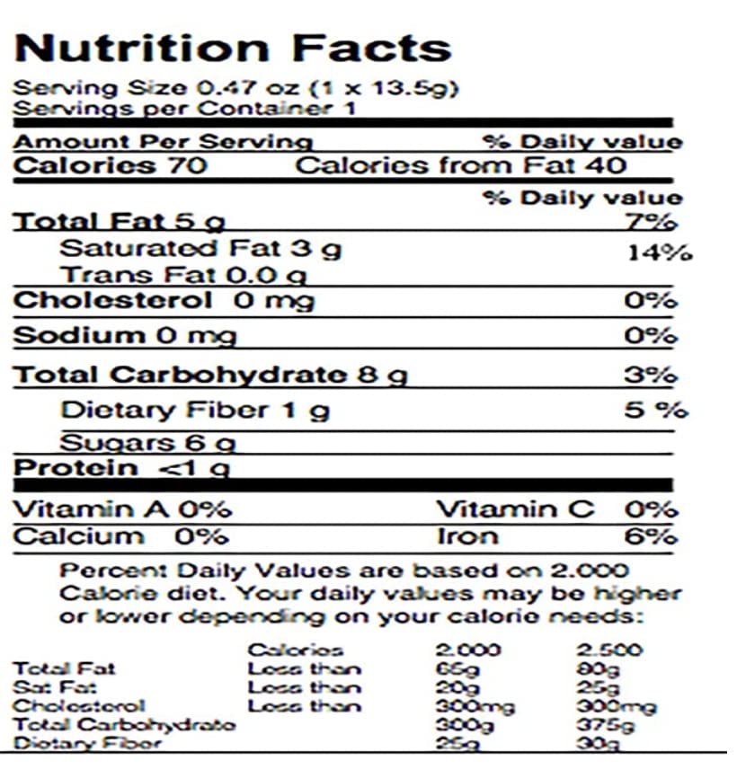 AWAKE Caffeinated Chocolate Dark Chocolate / 14.1 Ounce (Pack of 1) / Milk Chocolate Candy & Chocolate Bars