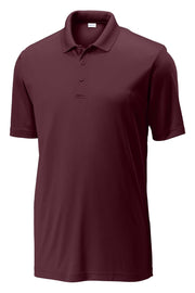 Unisex PosiCharge Competitor Polo | Casual Short Sleeve Collared Shirt for Men & Women by SPORT-TEK – Polyester, Maroon, Model ST550