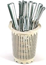 Traex Beige Flatware Cylinder