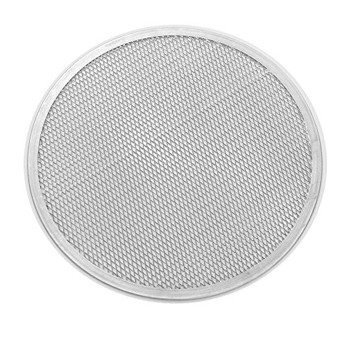 American Metalcraft 15-inch diameter (Pack of 2) / Pizza pan / Silver Pizza Pans & Stones