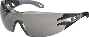 Uvex Pheos Schutzbrille - Supravision Excellence - Getönt/Schwarz-Grau