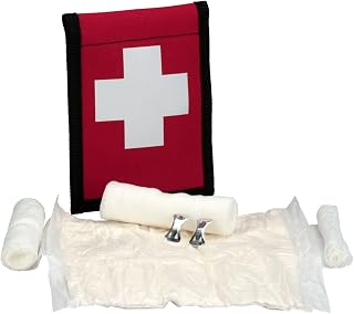 First Aid Only 7160 6 Piece Climber's Kit in Ballistic Nylon Pouch