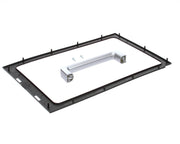 Menumaster Door Handle Kit by AMANA – Silver, Model 14128072