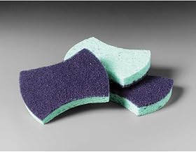 Blue Sponge Power Padding - 20 Count 1 Count