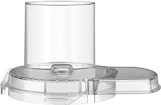 Waring Commercial WFP14S5 Food Processor Continuous Feed Chute Cover | Helps contain ingredients during processing while supporting continuous-feed food preparation.