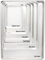 Nordic Ware Jelly Roll, 2-Pack / Natural / Jelly Roll Baking & Cookie Sheets