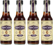 Scrappy's Bitters Organic Ingredients, Finest Herbs & Zests, No Extracts, Artificial Flavors, Chemicals or Dyes - Lavender 5 Oz. (4 Pack)