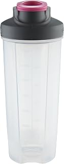 Contigo Shake & Go Fit Shaker Bottle, 28 oz., Neon Pink Lid