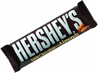 HERSHEY'S Hershey 's Milk Chocolate With Almonds Candy Bar